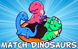 Juega gratis a Match Dinosaurs