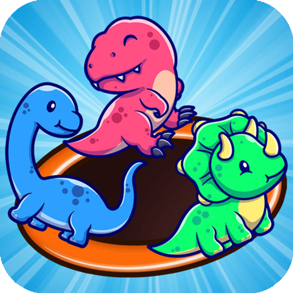 Dinosaurs Merge Master - 🕹️ Online Game