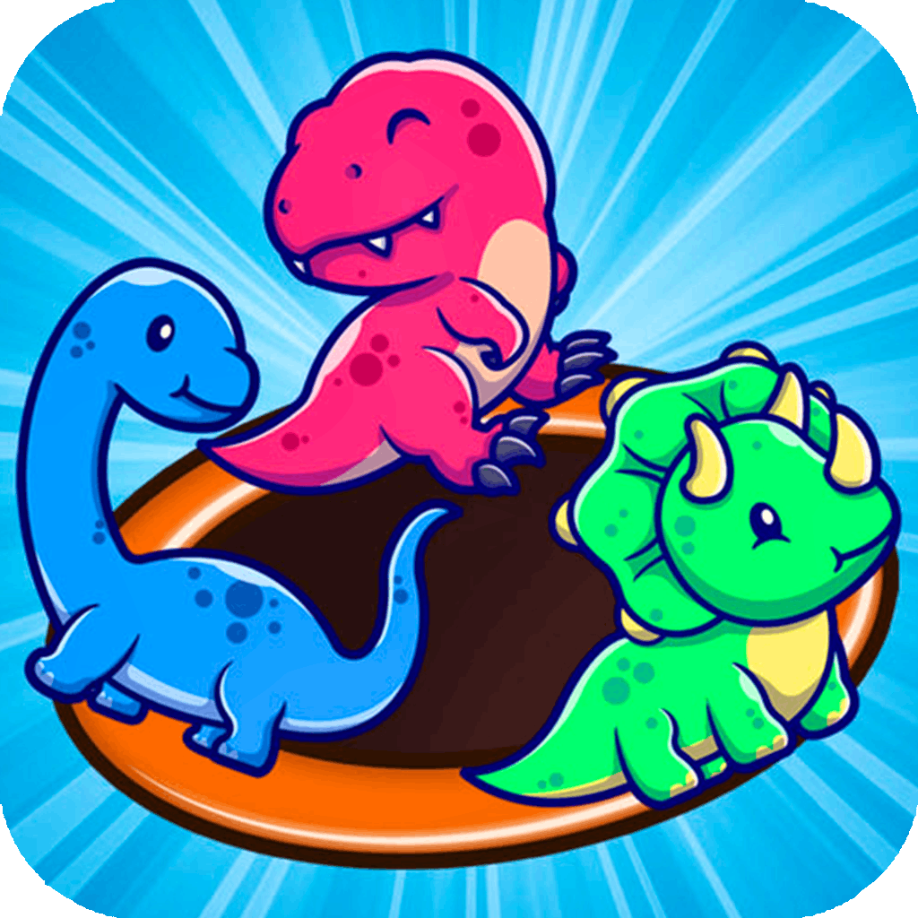 Dinosaurs Merge Master - 🕹️ Online Game