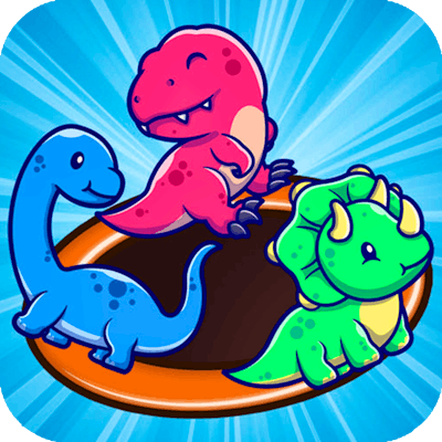 Match Dinosaurs By Gamepix