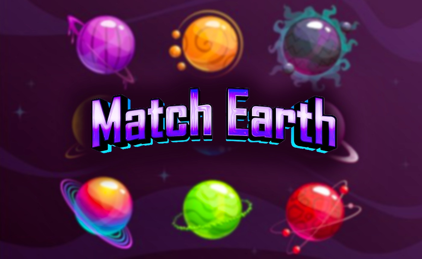 Match Earth Online Game