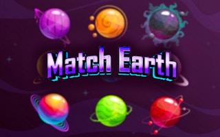 Match Earth Online Game game cover