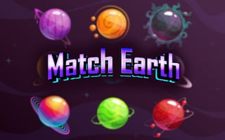 Match Earth Online Game game cover