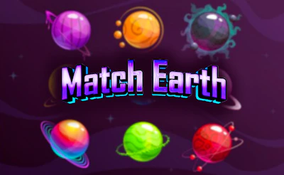 Match Earth Online Game cover art