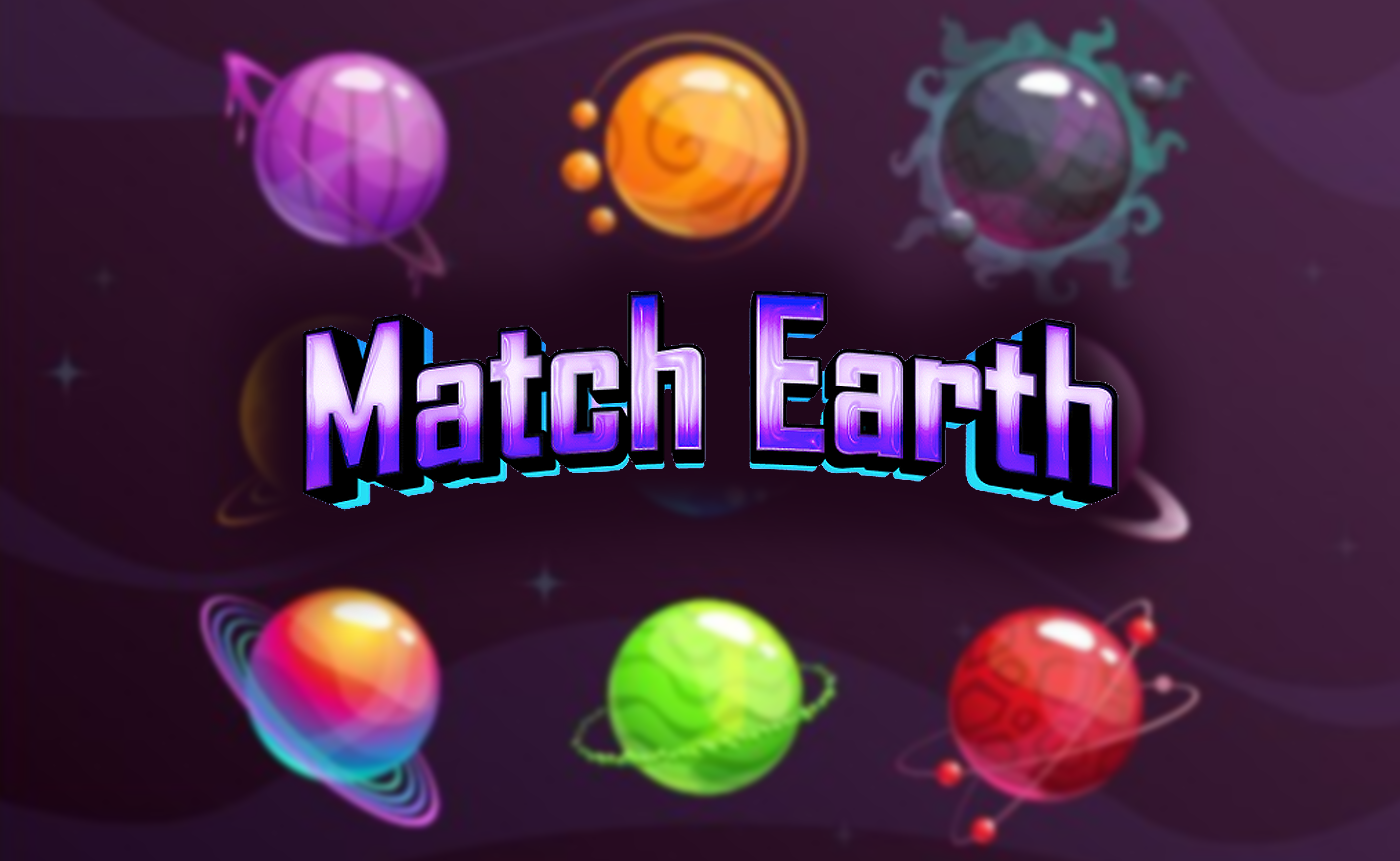 Match Earth Online Game