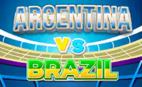 Futbol Maçı Brezilya veya Arjantin