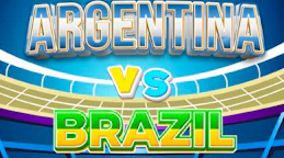 Match Football Brazil or Argentina