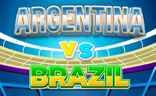 Match Football Brazil Or Argentina