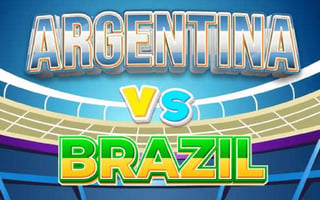 Match Football Brazil Or Argentina