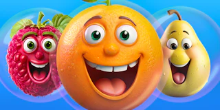Match Fruits in Bubbles! thumbnail