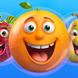 Match Fruits in Bubbles!