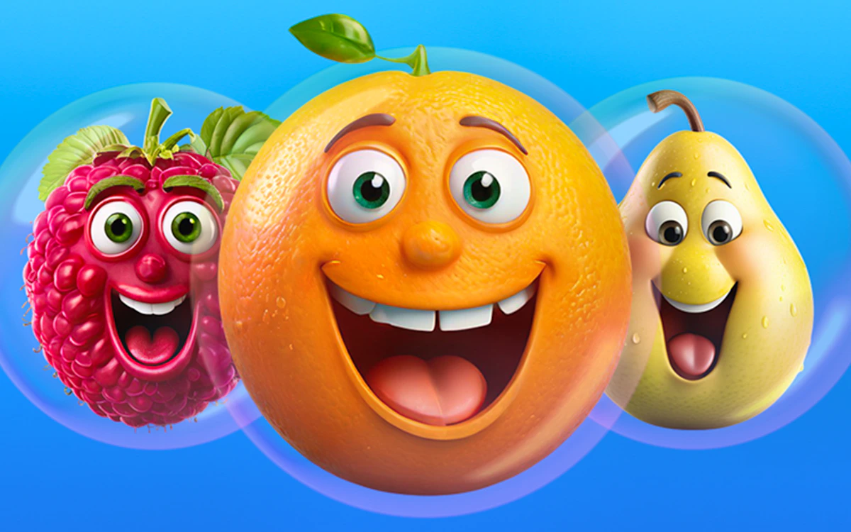Play Match Fruits in Bubbles! — free online Casual game