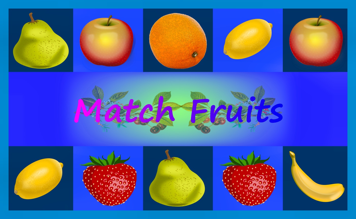 Match Fruits