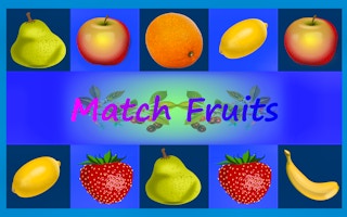 Match Fruits game cover