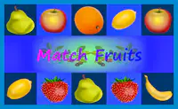 Match Fruits