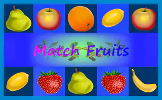 Match Fruits
