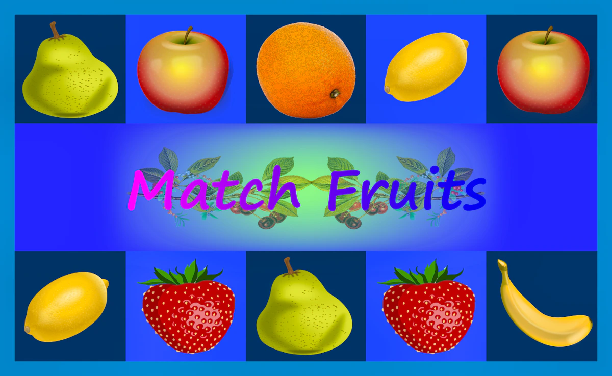 Play Match Fruits — free online Match 3 game