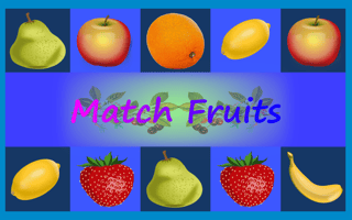 Match Fruits game cover