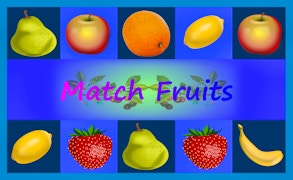 Match Fruits