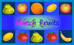 Match Fruits