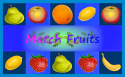 Match Fruits
