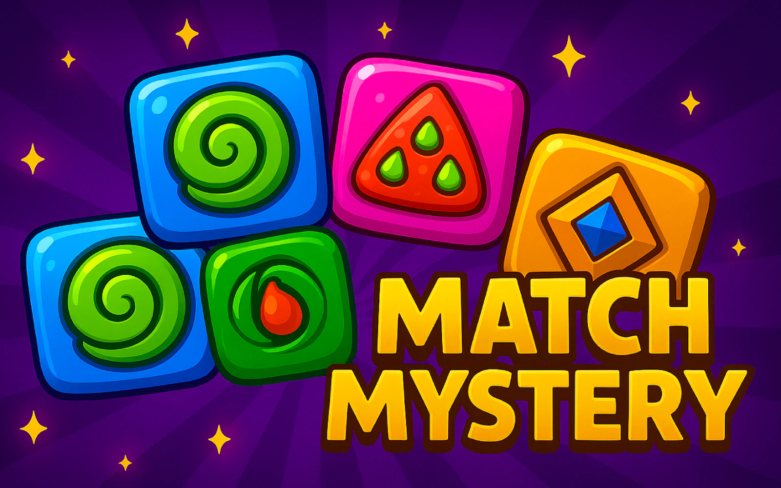 Match Mystery — free online puzzle game on Glaze Games