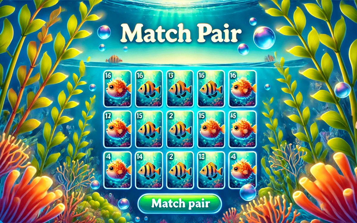Play Match Pair — free online Memory game