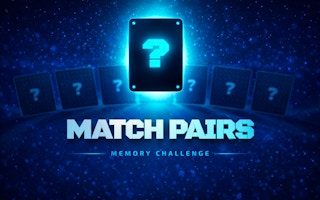 Match Pairs Memory Challenge