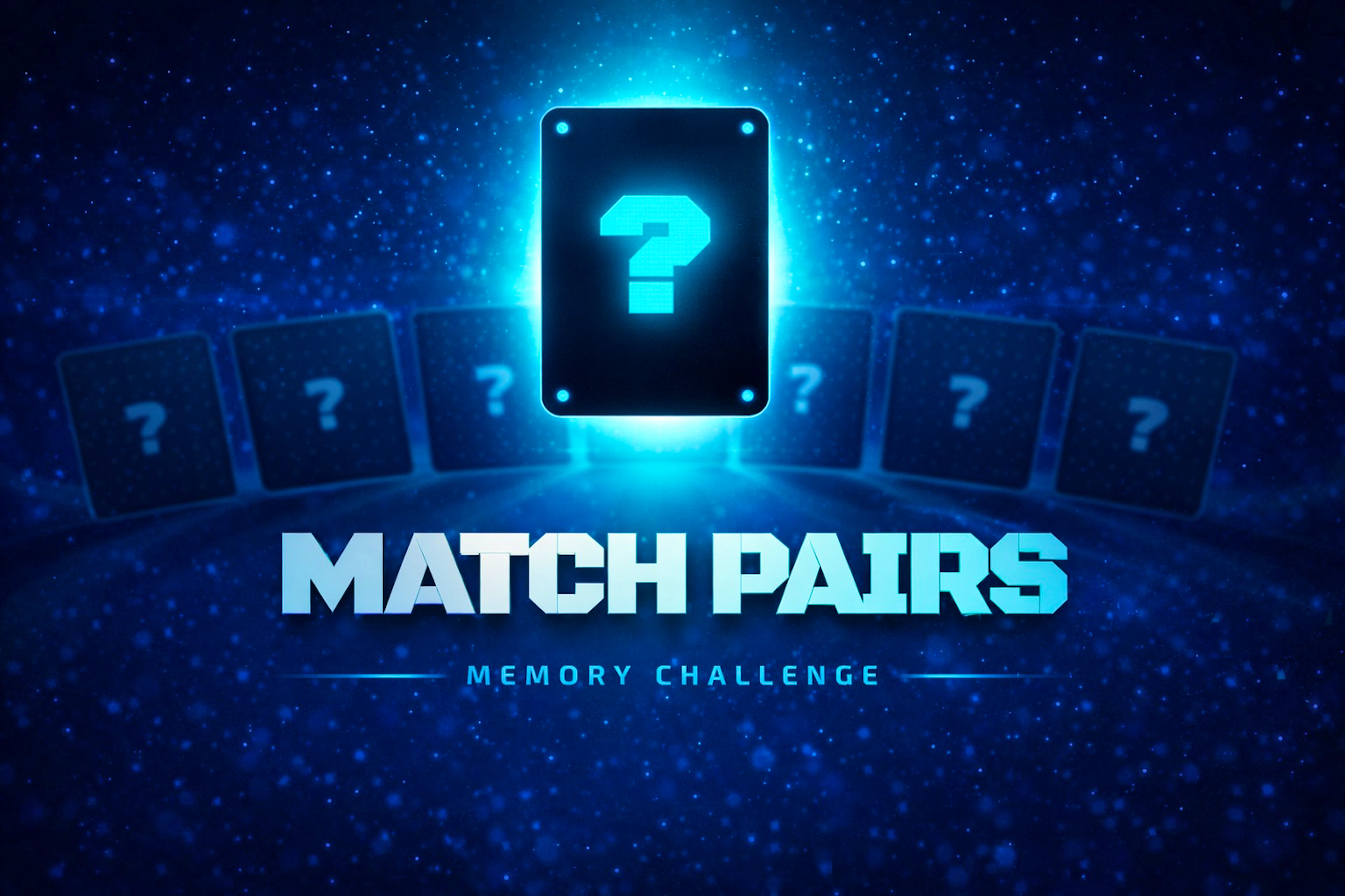 Match Pairs Memory Challenge