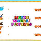 Match Pictures to Words