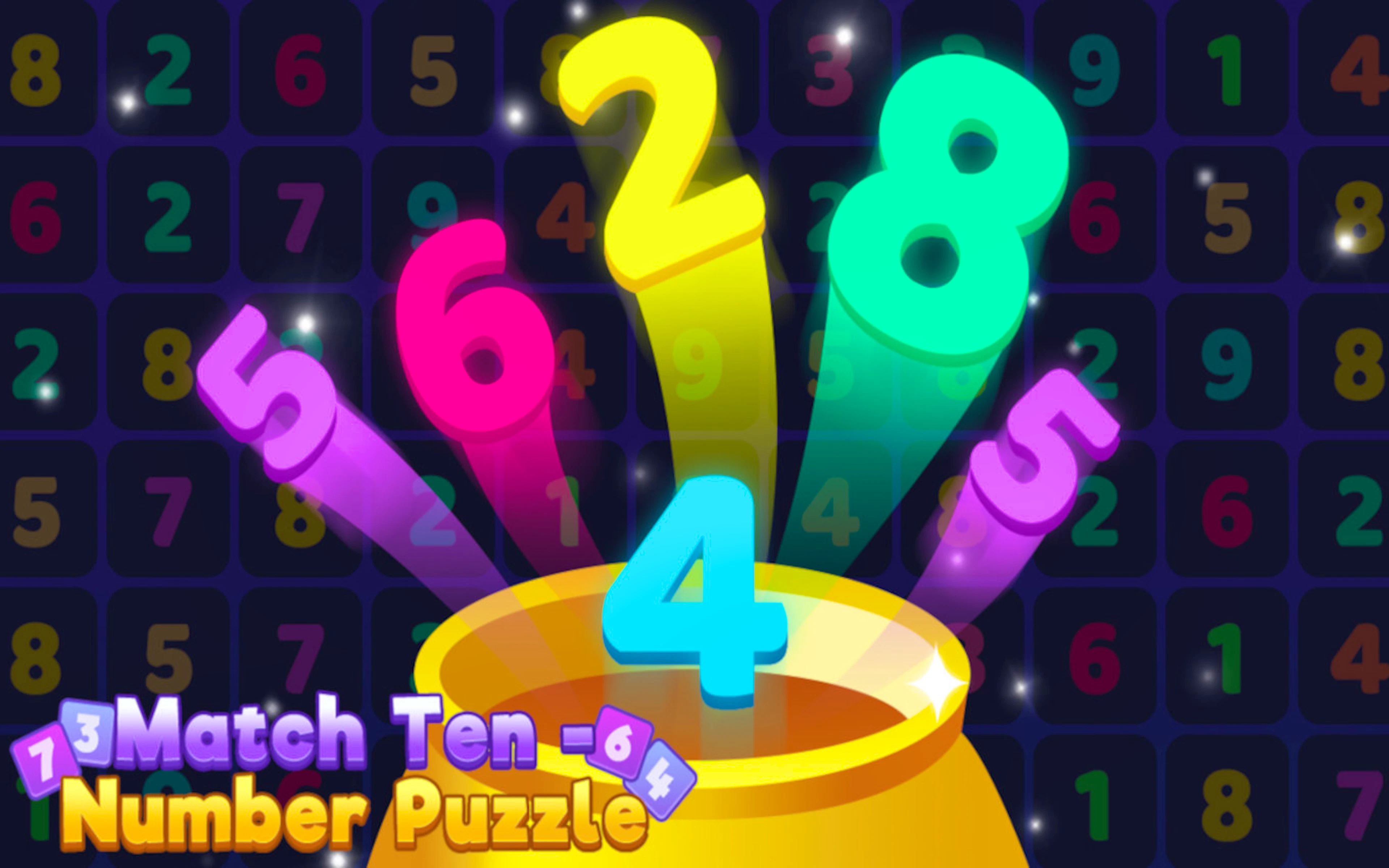 Match Ten - Number Puzzle