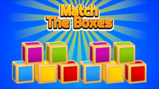Match The Boxes game cover