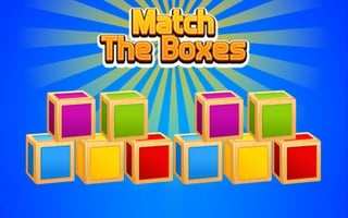 Match The Boxes game cover