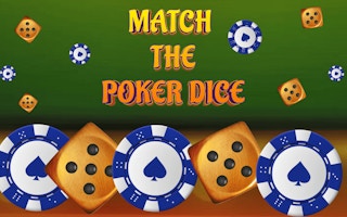 Match The Porker Dice game cover