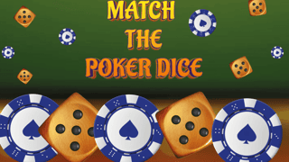 Match The Porker Dice game cover
