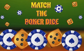 Match the Porker Dice