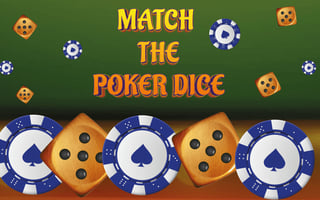 Match the Porker Dice