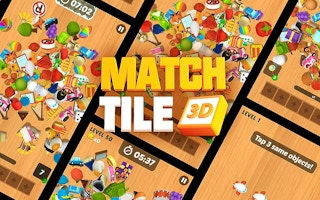 Match Tile 3d