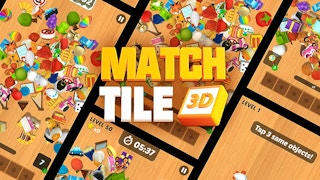 Match Tile 3d game cover