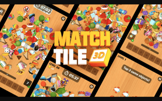 Match Tile 3d game cover