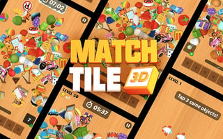 Match Tile 3d game cover