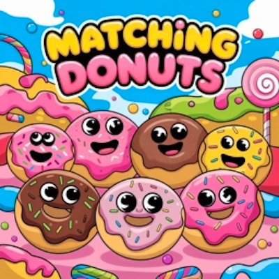 Matching Donuts By Gamepix