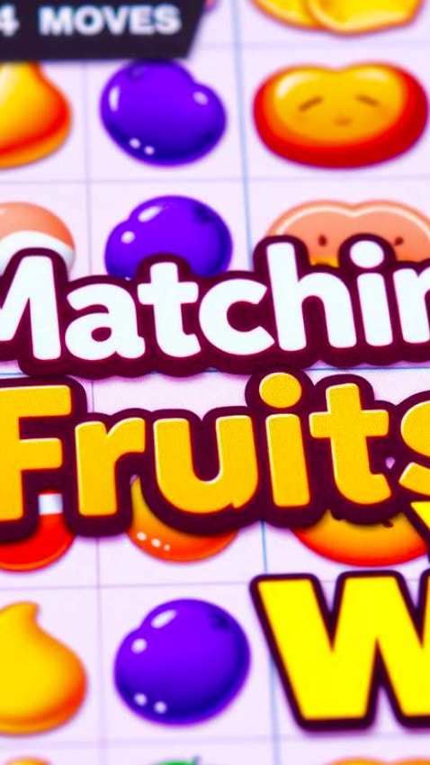 Matching Fruits