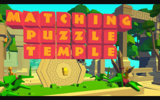 Matching Puzzle Temple