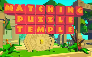 Matching Puzzle Temple game cover