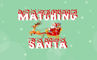 Matching Santa game cover