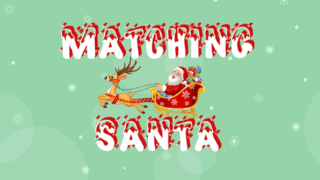 Matching Santa game cover