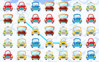 Matching Vehicles game cover