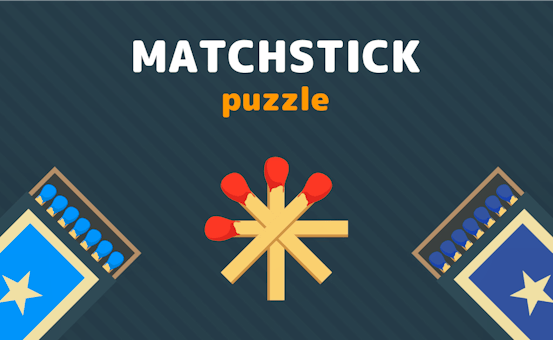 Matchstick Puzzles 🕹️ Play Now on GamePix