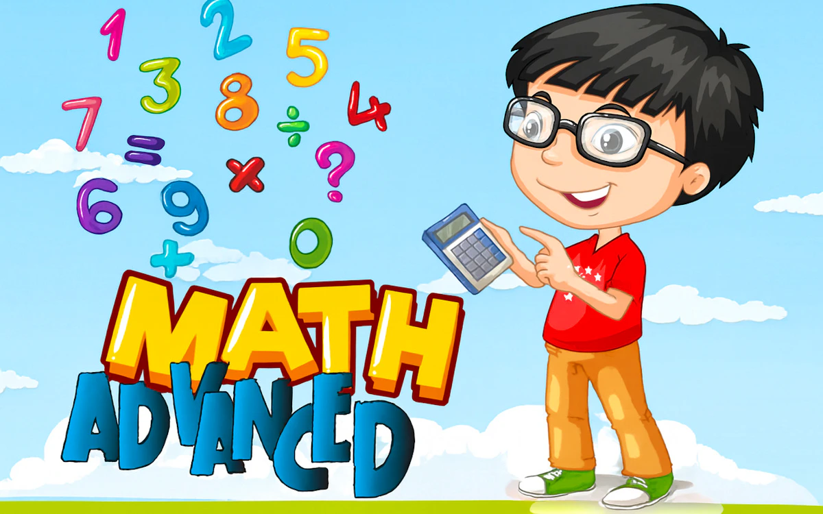 Play Math Advanced — free online Math game